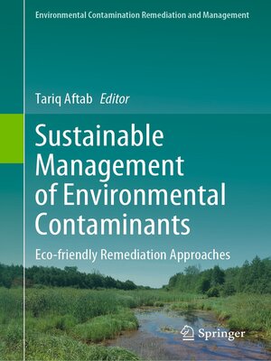 cover image of Sustainable Management of Environmental Contaminants